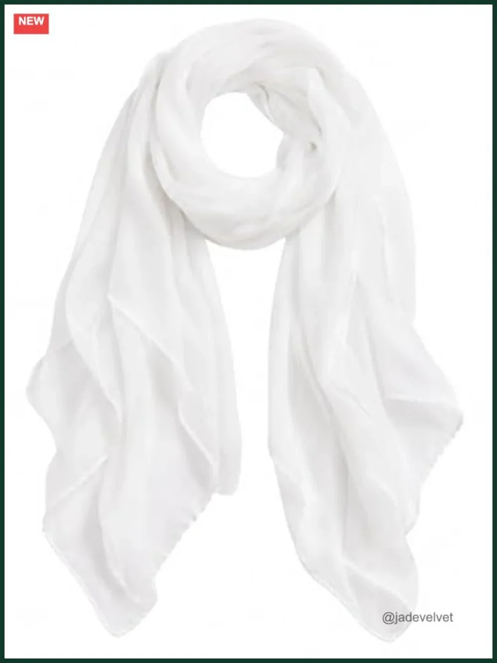 Lightweight Sheer Wrap Shawl for Women, 71x31, Polyester Fashion Scarf